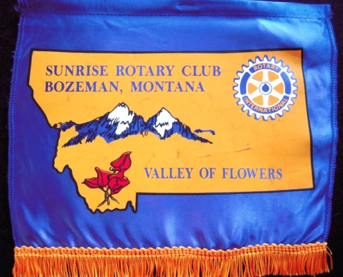 Bozeman Sunrise, MT, USA