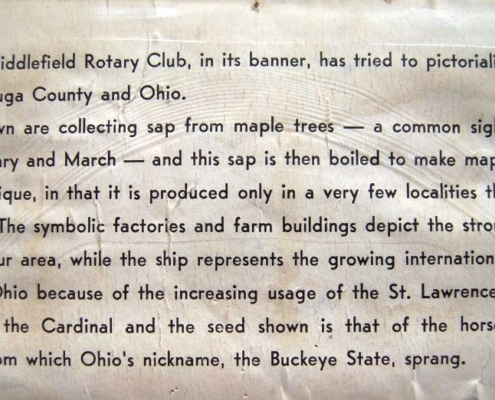 Burton-Middlefield, OH, USA (verso)
