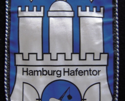 Hamburg-Hafentor, Germany (recto)