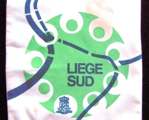 Liège Sud, Belgium (recto)