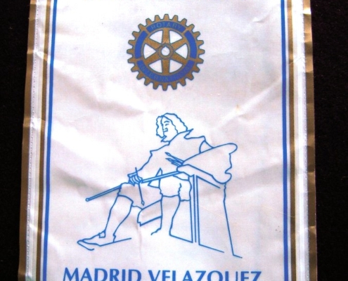 Madrid Velazquez, Spain (recto)