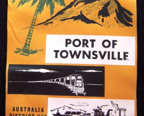 Port of Townsville, Qld., Australia