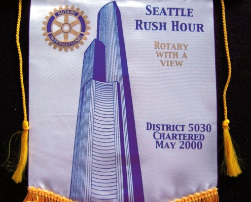 Seattle Rush Hour, WA, USA